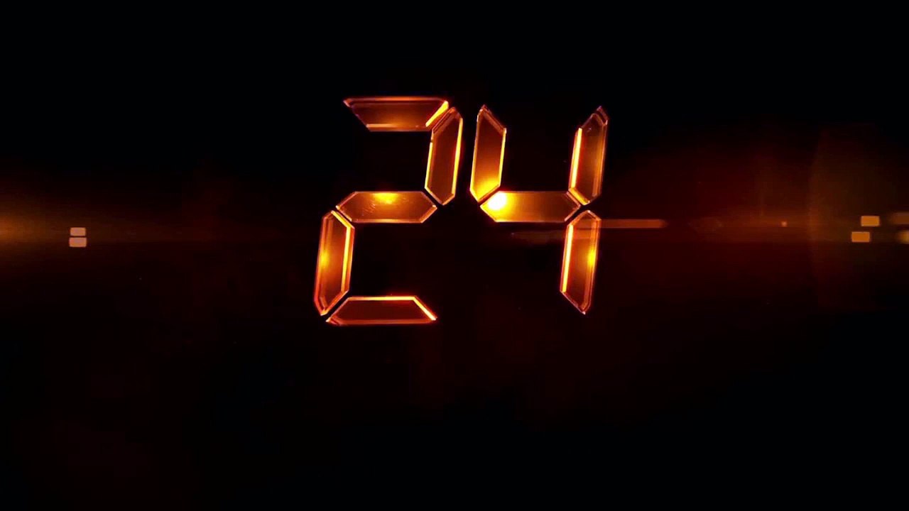 24: LIVE ANOTHER DAY 24 Clock [HD ]