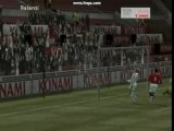 PES6 coup du foulard ronaldo