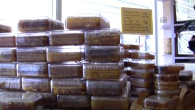 Terörle Mücadele Eden Güvenlik Güçleri İçin Çam Balı