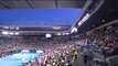 Open d'Australie 2016 : Djokovic demande à un ramasseur de balles de faire le kiné
