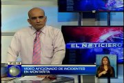 Video aficionado de incidentes entre “hinchas” en Montañita