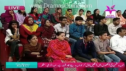 Check The Sprit Of Alamgir & How He Is Challenging Goverment In Live Show Pakistani Dramas Online - Tune.pk