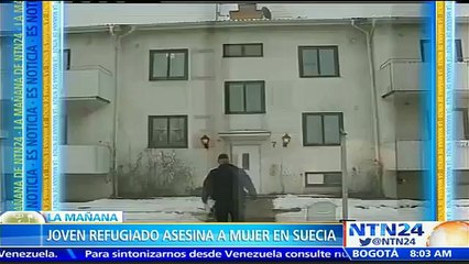 Duelo en Suecia: asesinan a mujer que trabajaba en un centro de acogida a migrantes