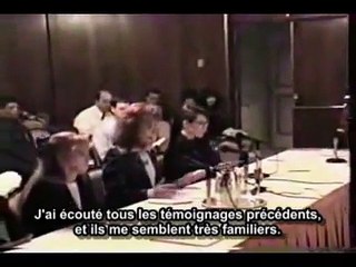Audience CIA Mk-Ultra (intégral) - 1995