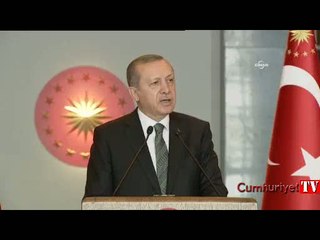Erdoğan'dan kaymakamlara: Yeri geldiği zaman koyun mevzuatı bir tarafa