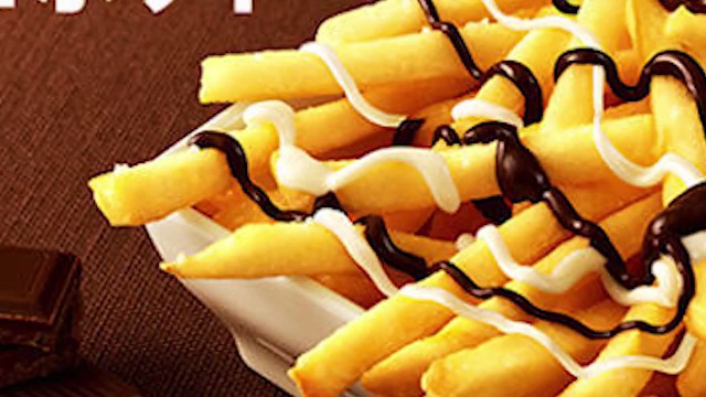 McDonald`s vai ter batatas fritas com chocolate