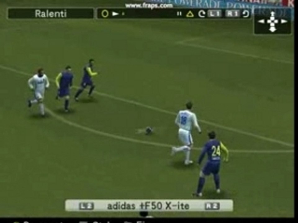 PES6 retourné ibrahimovich inter