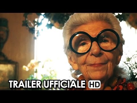 IRIS Trailer Ufficiale Italiano (2015) - Iris Apfel documentario [HD]
