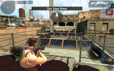 Captain Strike - Android gameplay PlayRawNow