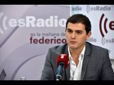 Entrevista a Albert Rivera en 'Es la Mañana de Federico' - 27/01/16