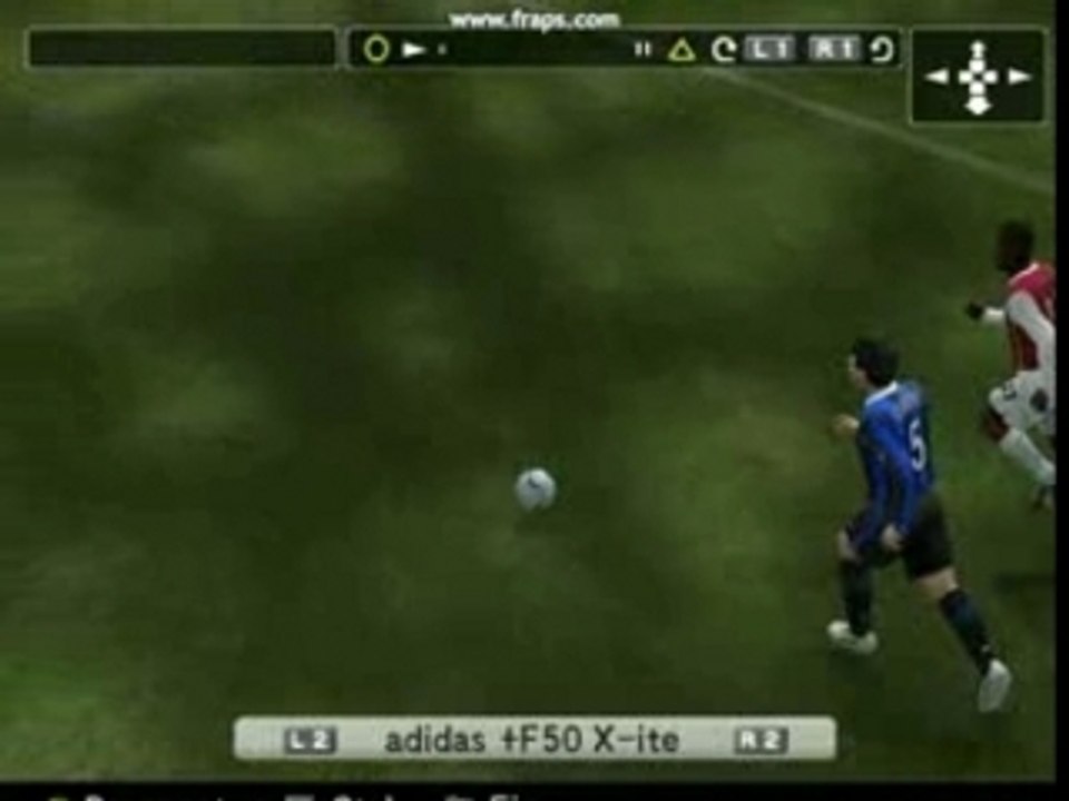 PES6 reprise de volée adriano inter