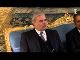 Roma - Il presidente Mattarella con il presidente dell'Unione delle Province (26.01.16)