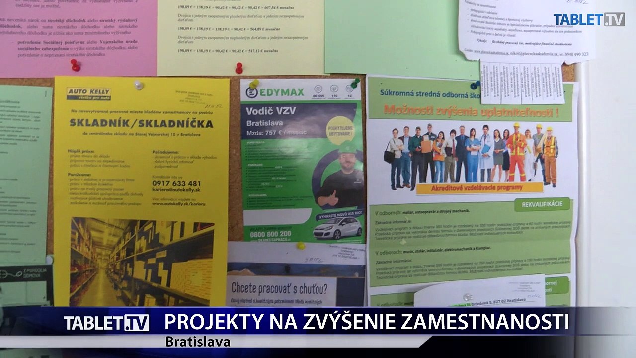 J. Richter: Vďaka novým projektom by sa mohlo zamestnať 90.000 ľudí