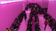 Le défilé Givenchy homme automne-hiver 2016-2017 à la Fashion Week de Paris