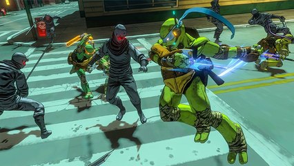 Teenage Mutant Ninja Turtles: Mutants in Manhattan Gameplay Trailer [Full HD]