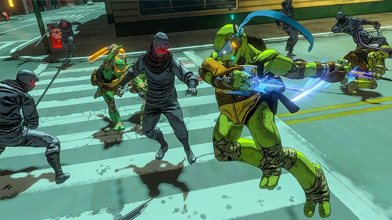 Teenage Mutant Ninja Turtles: Mutants in Manhat...