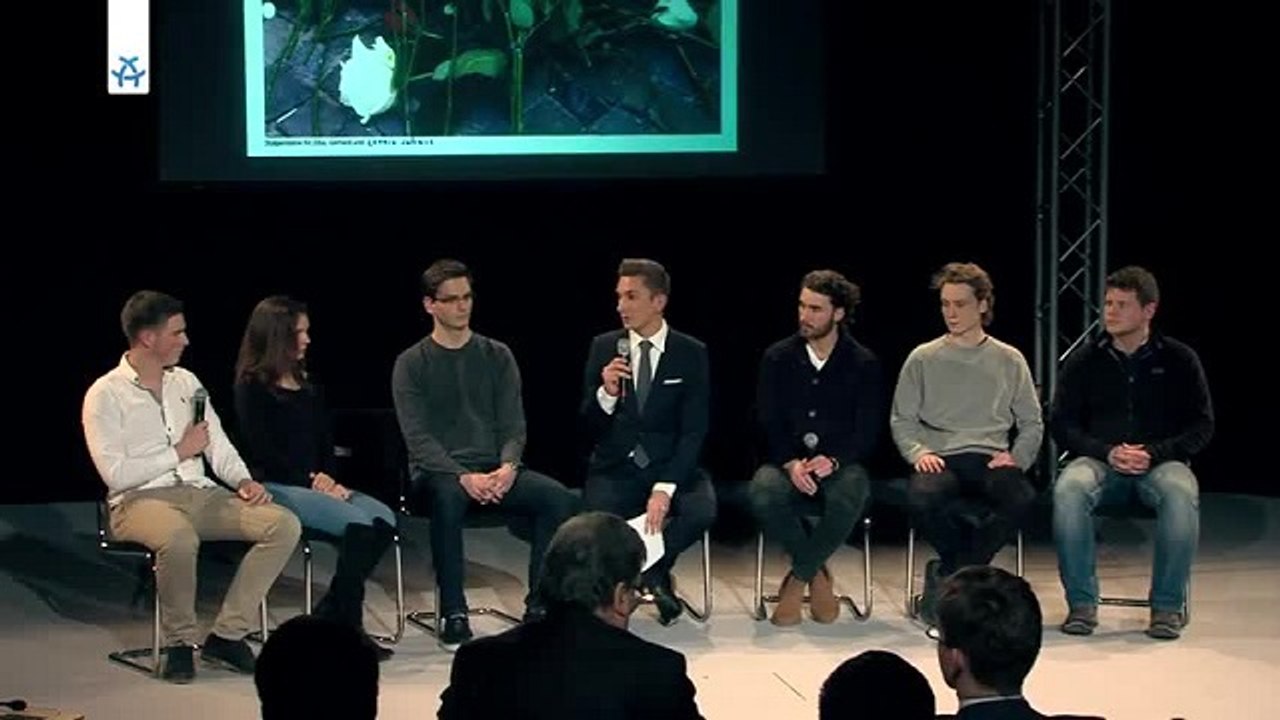 Gespräch über die Projekte | Denk!mal 2016