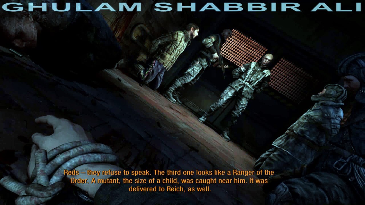 Metro last light mission 2
