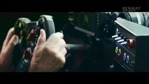 Jean Ragnotti au volant de la Renault Sport RS01 Interceptor