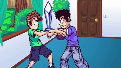 I CAN SWING MY SWORD! Minecraft Song