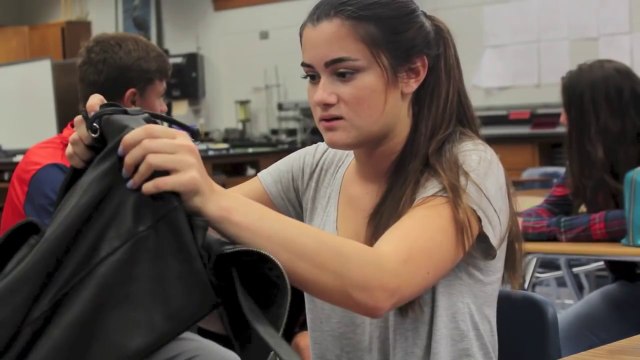 What Girls Think About During School