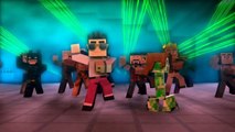 Minecraft Style A Parody of PSYs Gangnam Style (Music Video)