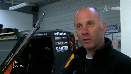 Rallye Dakar 2016 : Eric Bernard de retour en Vendée