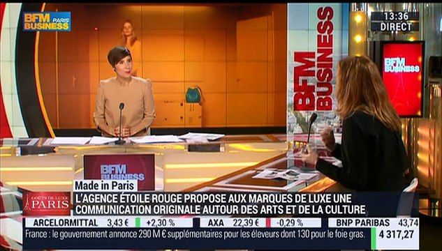 Made in Paris d'Étoile rouge, une agence de communication spécialisée dans le luxe - 26/01