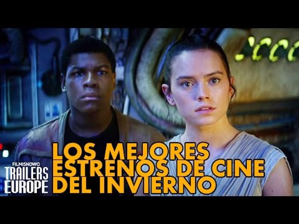 LOS MEJORES ESTRENOS DE CINE DEL INVIERNO 2015-2016 [HD]