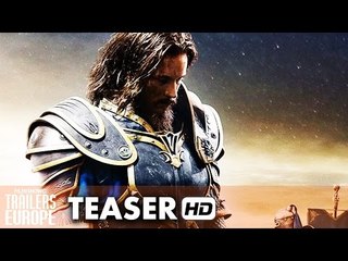 WARCRAFT: El Origen Tráiler Teaser (2016) - Duncan Jones [HD]