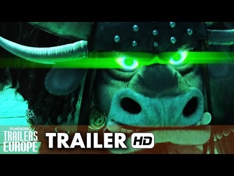 Kung Fu Panda 3 Trailer #2 Deutsch | German (2016) HD