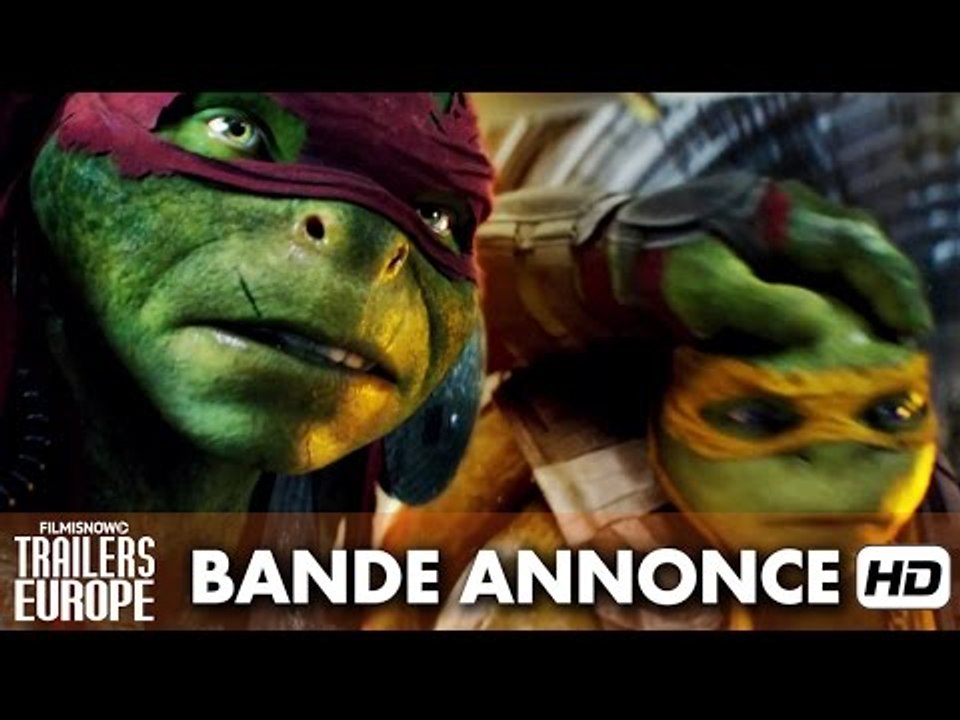 Ninja Turtles 2 Bande-annonce officielle VF - Megan Fox [HD]