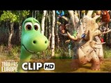 El viaje de Arlo (The Good Dinosaur) Clip 'Coleccionista de mascotas' (2015) HD