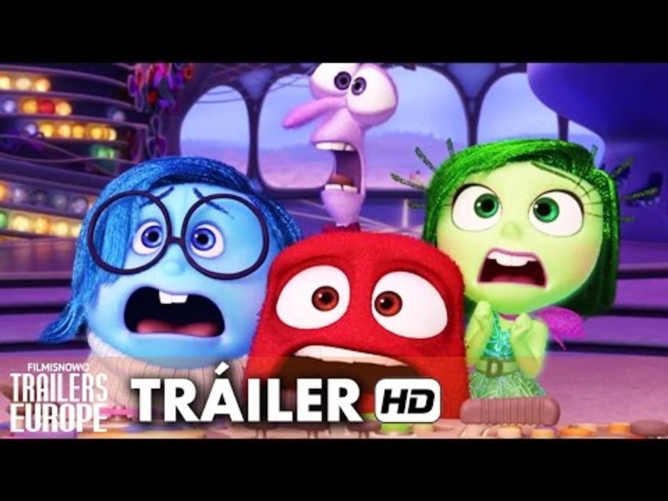 Del Revés (Inside Out) Tráiler DVD España (2015) HD - Video Dailymotion