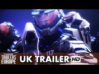 HALO: THE FALL OF REACH Official UK Trailer (2015) HD