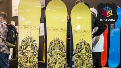 Vimana Clone Signature Series | Best New Snowboards ISPO 2016
