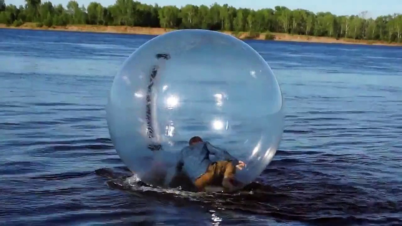 Аттракционы на воде