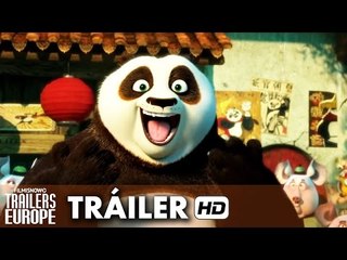 Kung Fu Panda 3 Tráiler Oficial #2 en español (2016) HD