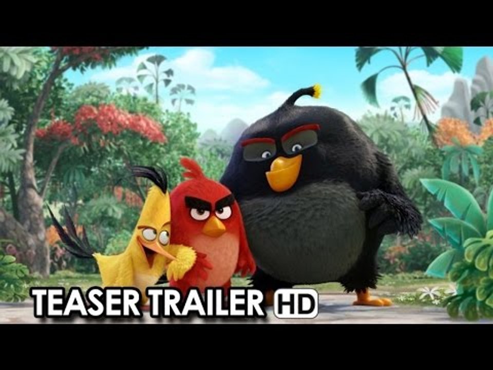 THE ANGRY BIRDS Movie Teaser Trailer (2016) - Jason Sudeikis, Peter Dinklage [HD]