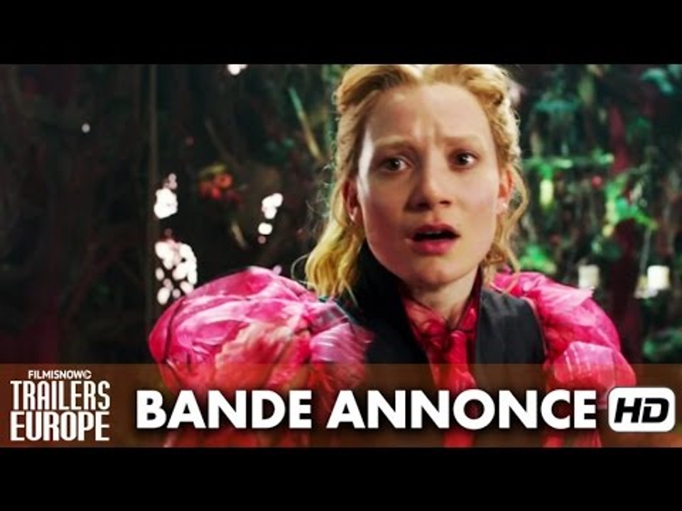 Alice de l'Autre Côté du Miroir Première bande-annonce VF (2016) HD