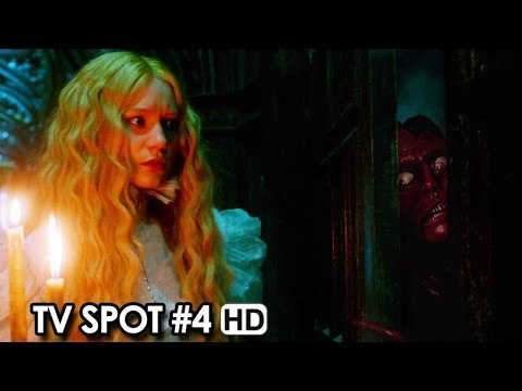 Crimson Peak TV Spot #4 (2015) - Tom Hiddleston, Jessica Chastain HD