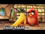 The Angry Birds Movie ft. Jason Sudeikis, Peter Dinklage Teaser Trailer (2016) HD