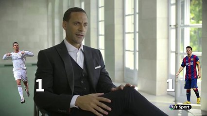 Cristiano Ronaldo or Lionel Messi