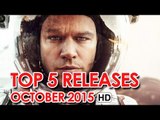 Top 5 Releases October - What are you going to watch? (2015) HD