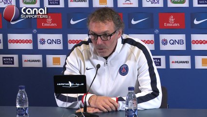 PSG / Toulouse - La conférence de presse de Laurent Blanc