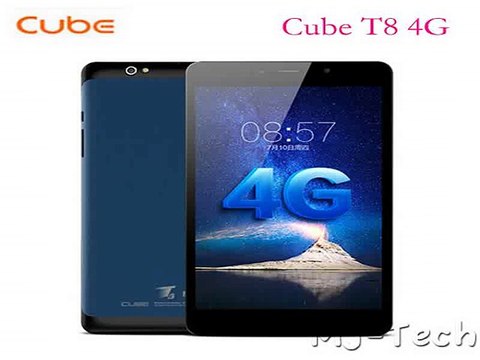 Original Cube T8 4G FDD 8.0 1024*800 MTK8735 1GB RAM 16GB ROM Android 5.1 Lollipop GPS WiFi Dual SIM 4000mAh tablet pc-in Tablet PCs from Computer