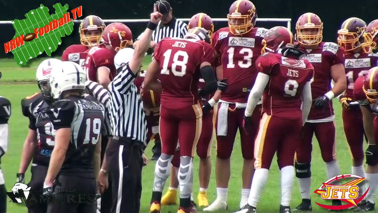 Aachen Vampires vs. Troisdorf JETS - 05.09.2015