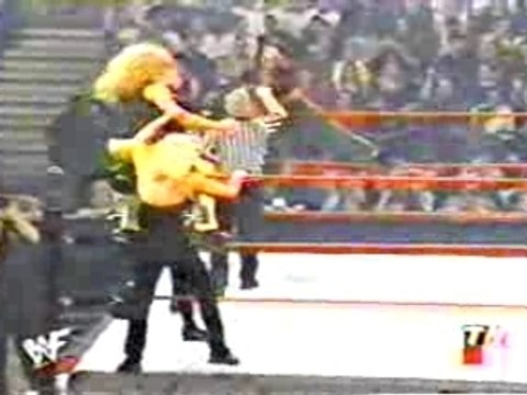 Lita & Trish Stratus Vs Ivory & Mighty Molly