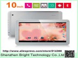 Free shipping 10 Inch 3G Phone Tablet PC  with SIM Android 4.2 MTK8382 quad Core 1.2Ghz 1GB/8GB Wifi Bluetooth Dual Camera GPS-in Tablet PCs from Computer