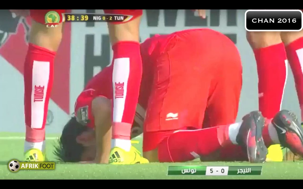 Tunisie vs Niger (5-0) | CHAN 2016